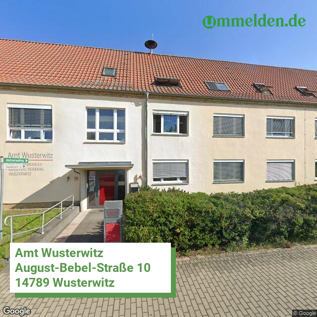 120695917 streetview amt Amt Wusterwitz