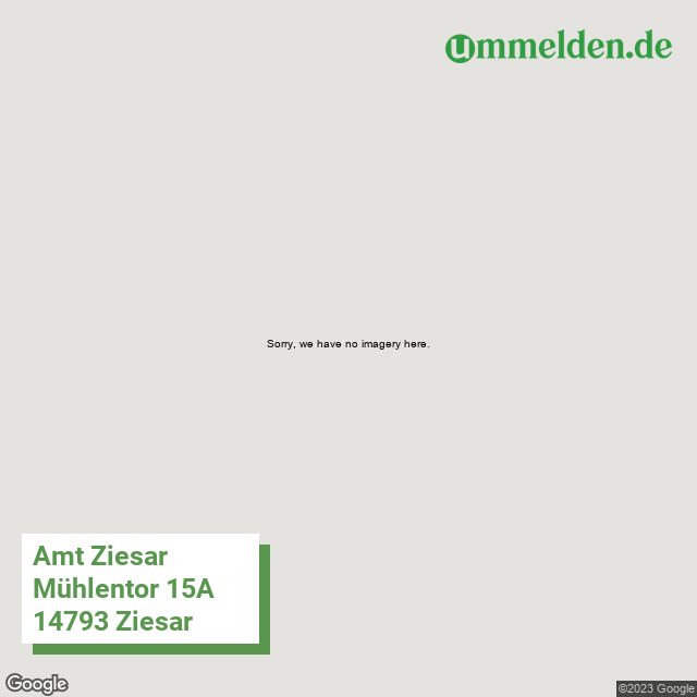 120695918 streetview amt Amt Ziesar