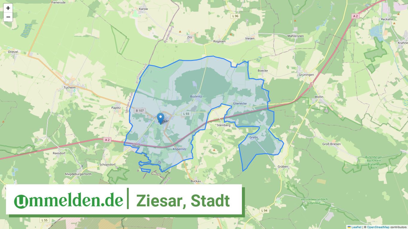 120695918696 Ziesar Stadt