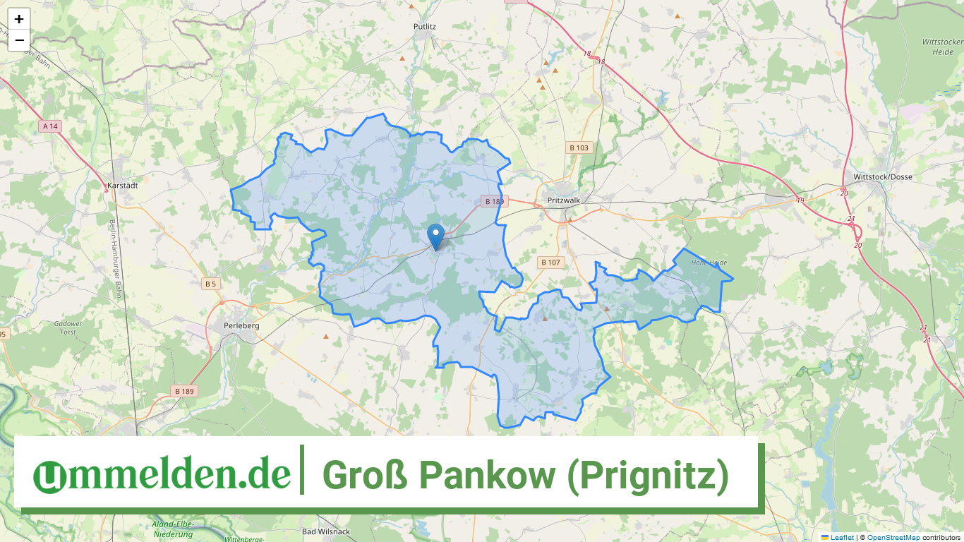 120700125125 Gross Pankow Prignitz