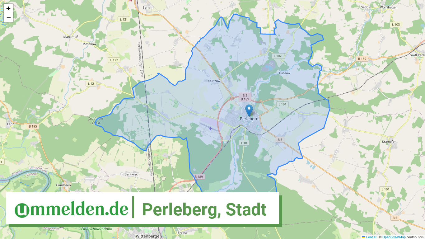 120700296296 Perleberg Stadt