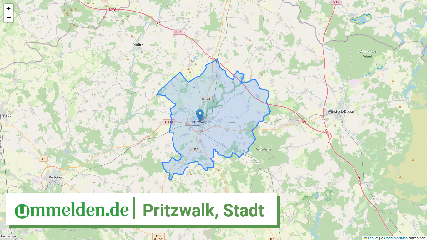 120700316316 Pritzwalk Stadt