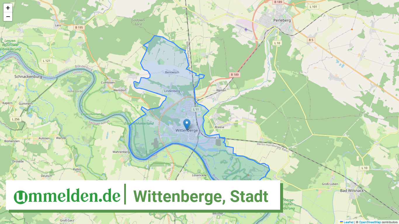 120700424424 Wittenberge Stadt