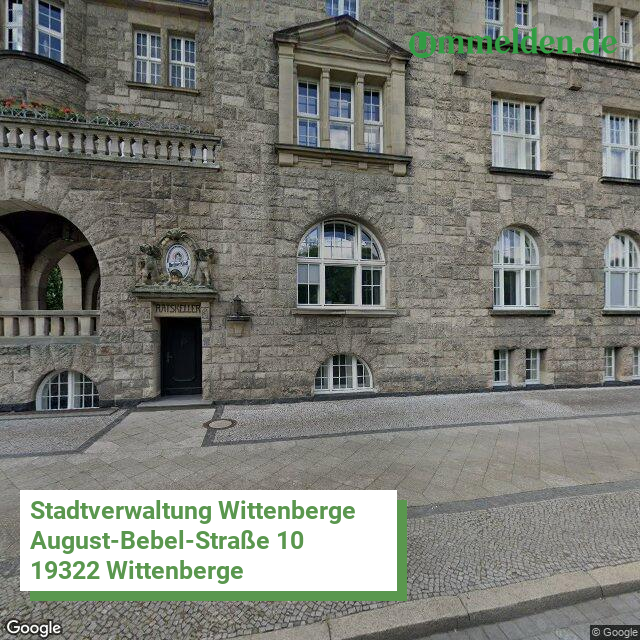 120700424424 streetview amt Wittenberge Stadt