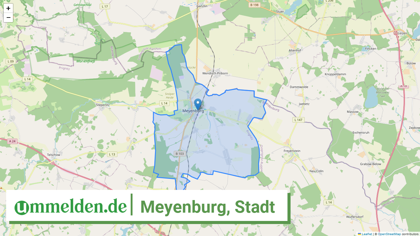 120705006280 Meyenburg Stadt