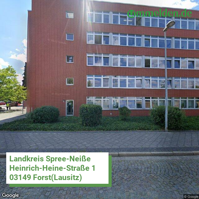 12071 streetview amt Spree Neisse