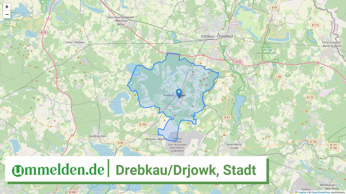 120710057057 Drebkau Drjowk Stadt