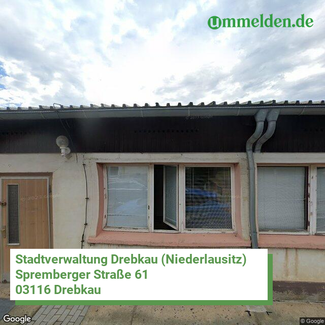 120710057057 streetview amt Drebkau Drjowk Stadt