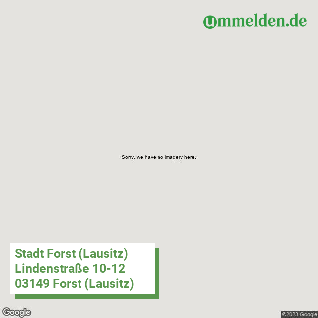 120710076076 streetview amt Forst Lausitz Stadt