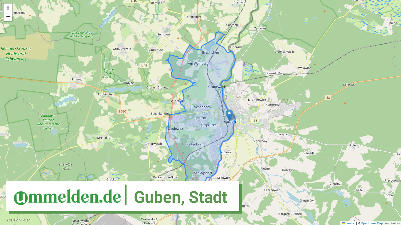 120710160160 Guben Stadt