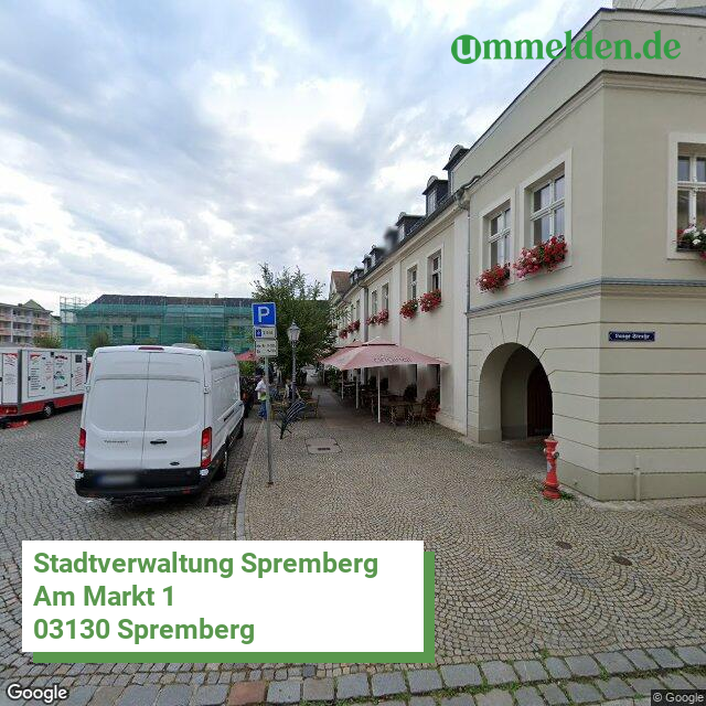 120710372372 streetview amt Spremberg Grodk Stadt