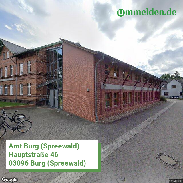 120715101 streetview amt Amt Burg Spreewald