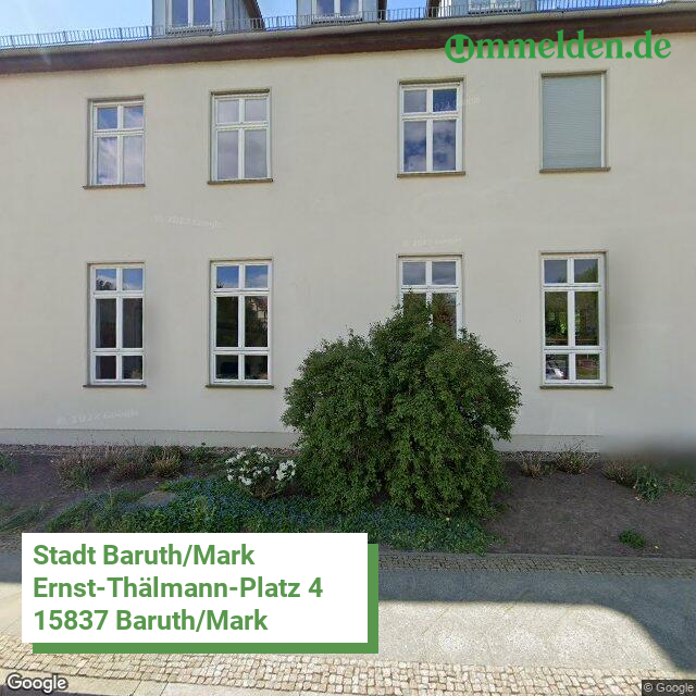 120720014014 streetview amt Baruth Mark Stadt