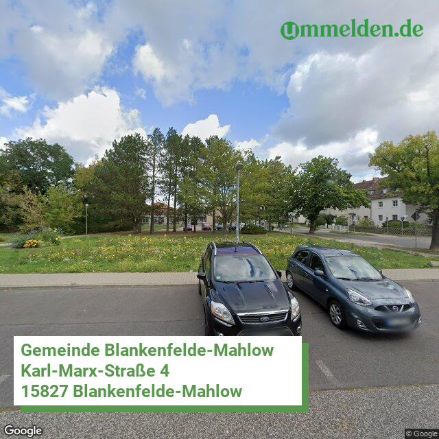 120720017017 streetview amt Blankenfelde Mahlow