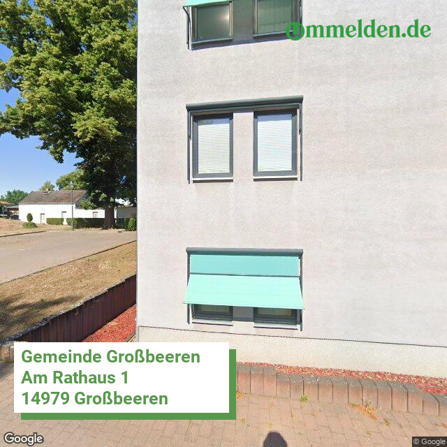 120720120120 streetview amt Grossbeeren