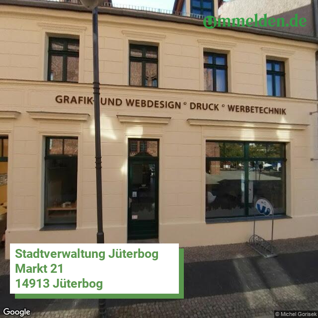 120720169169 streetview amt Jueterbog Stadt