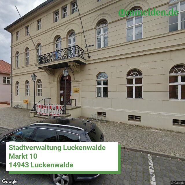 120720232232 streetview amt Luckenwalde Stadt