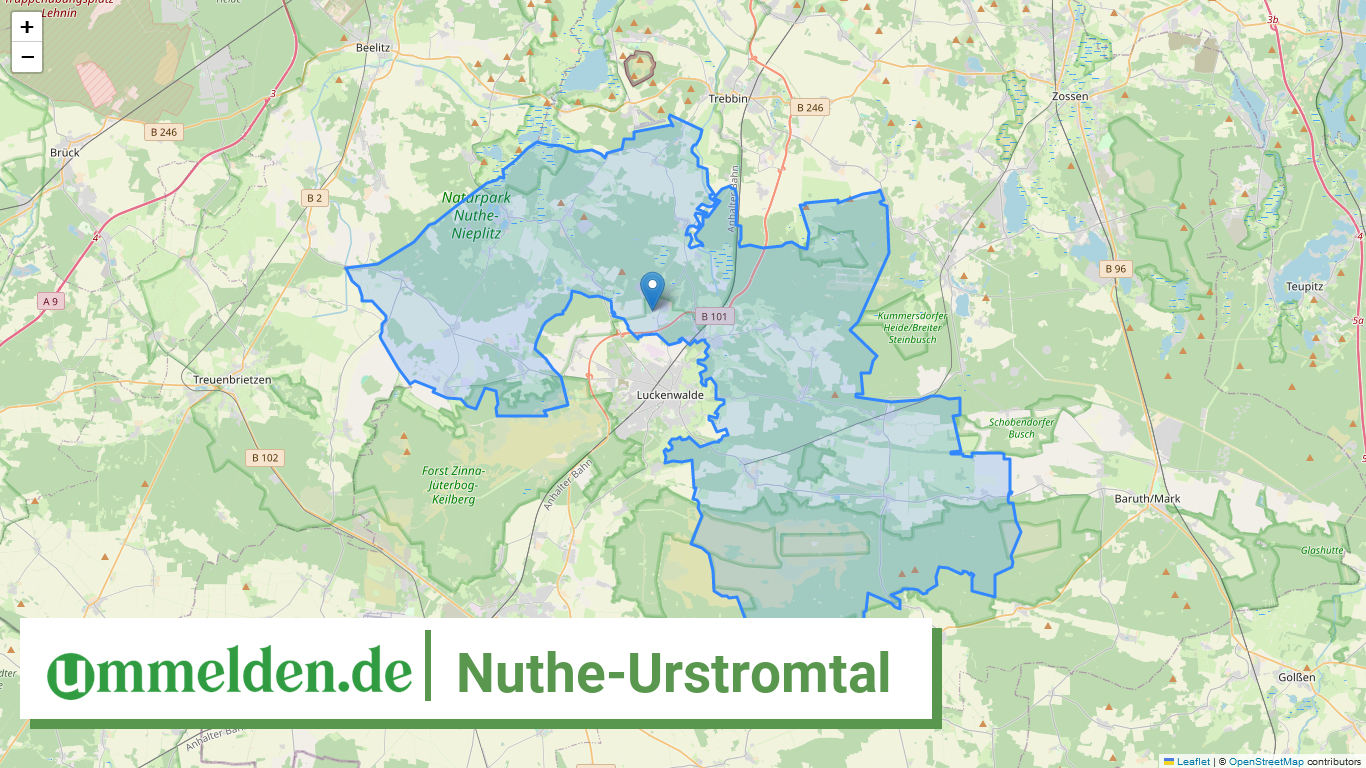 120720312312 Nuthe Urstromtal