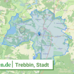 120720426426 Trebbin Stadt