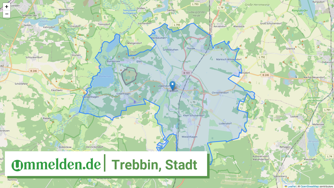 120720426426 Trebbin Stadt