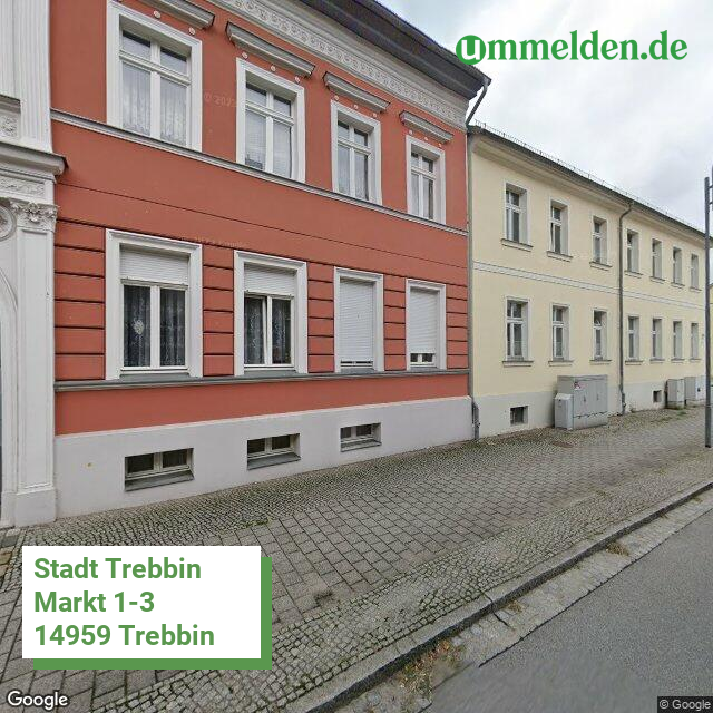 120720426426 streetview amt Trebbin Stadt