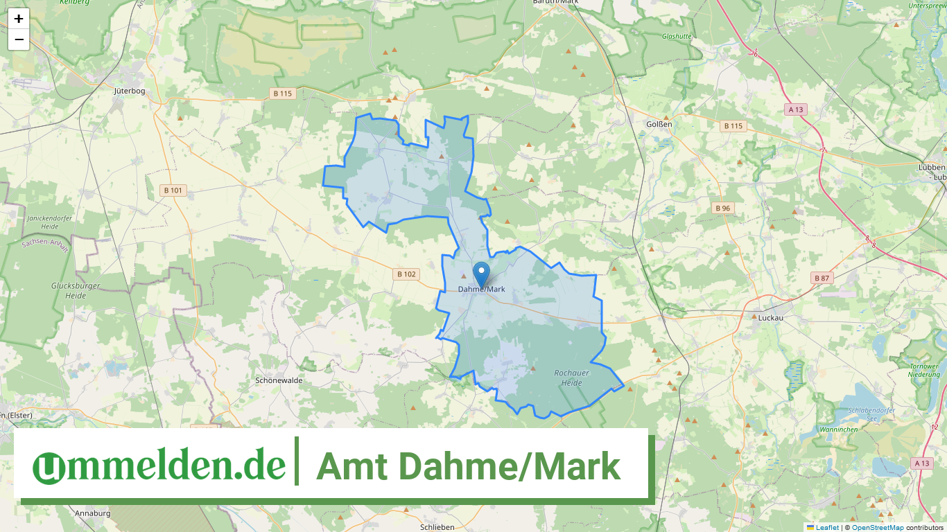 120725204 Amt Dahme Mark