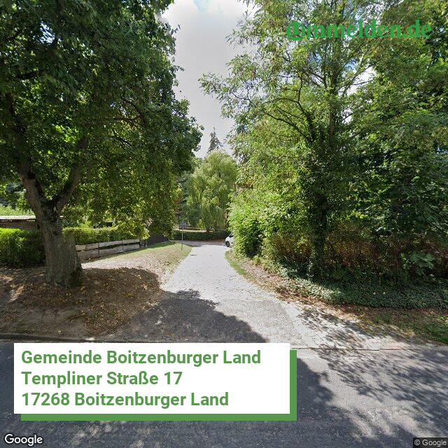 120730069069 streetview amt Boitzenburger Land