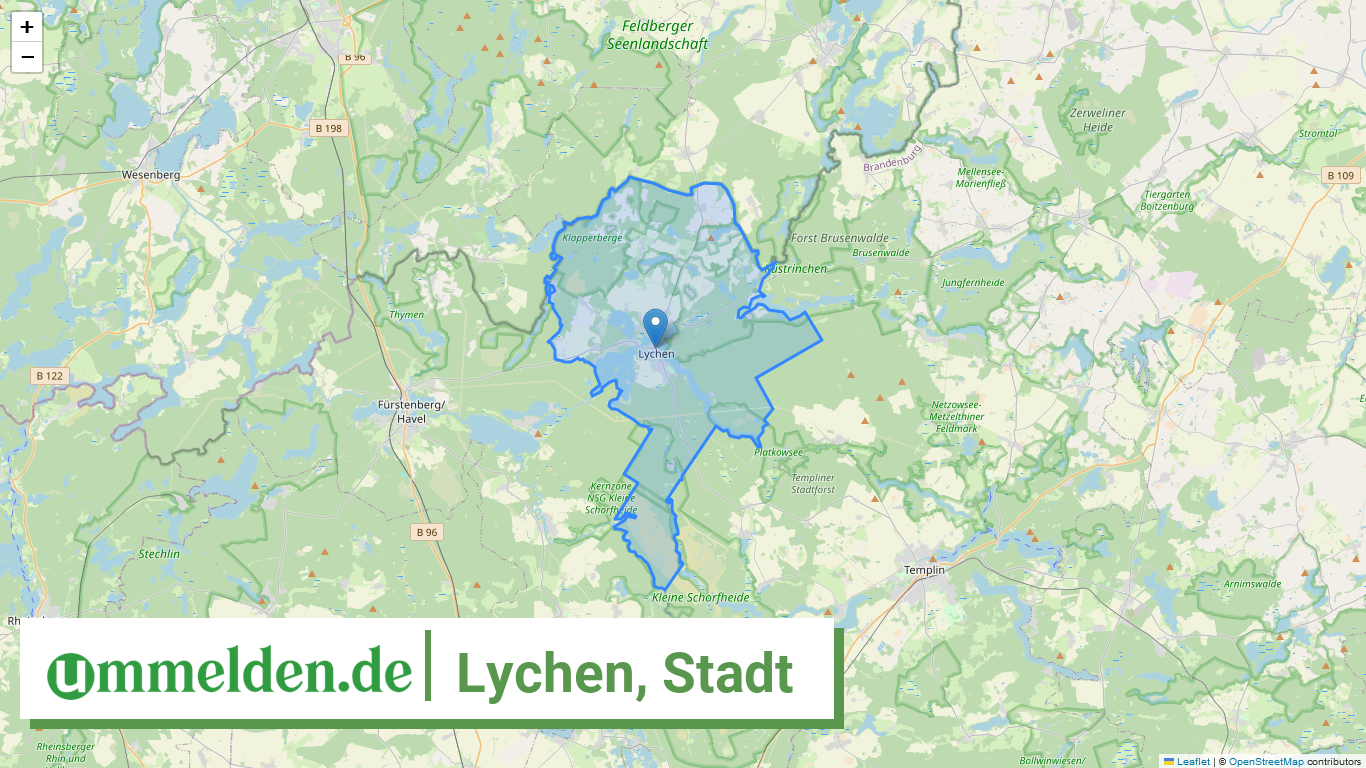 120730384384 Lychen Stadt