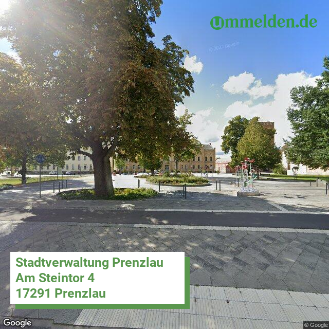 120730452452 streetview amt Prenzlau Stadt