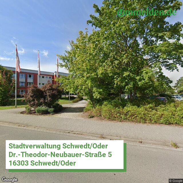 120730532532 streetview amt Schwedt Oder Stadt