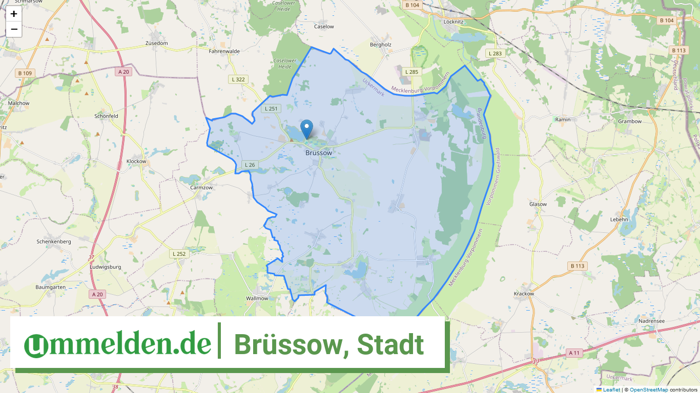 120735303085 Bruessow Stadt