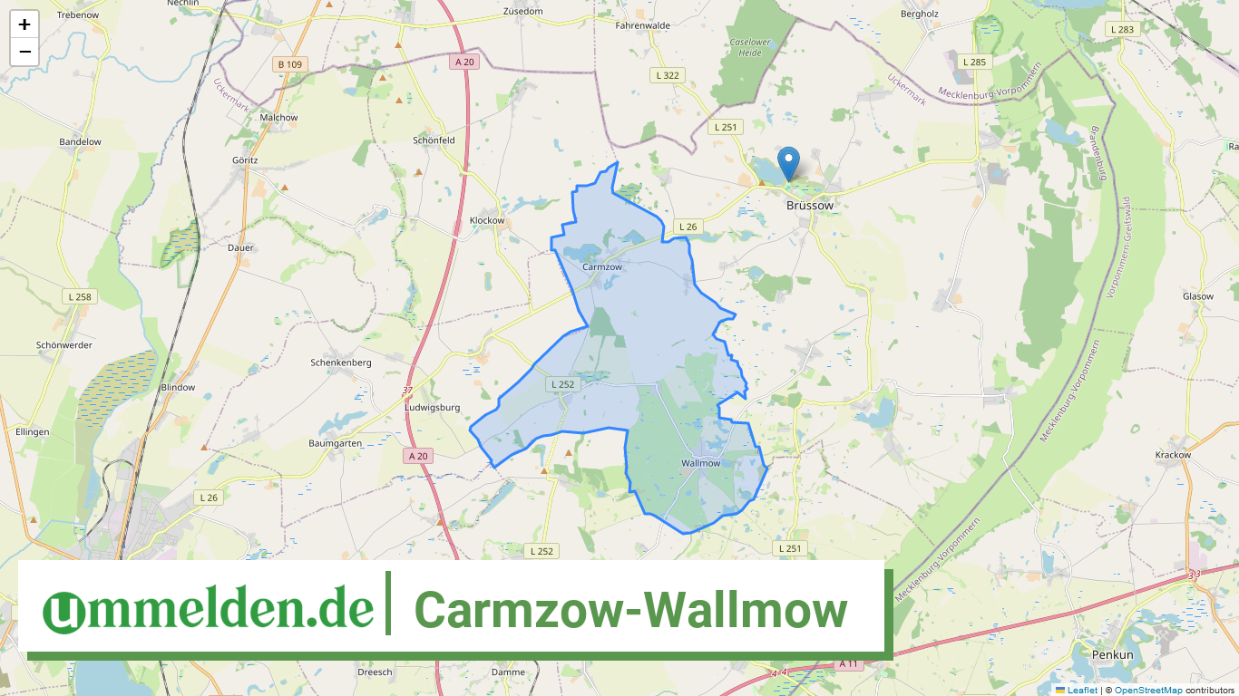 120735303093 Carmzow Wallmow