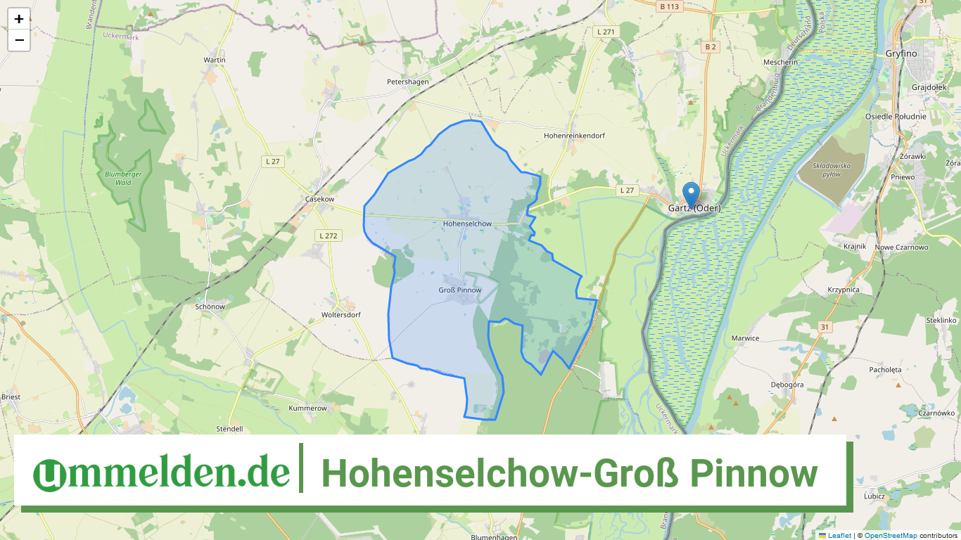 120735304309 Hohenselchow Gross Pinnow