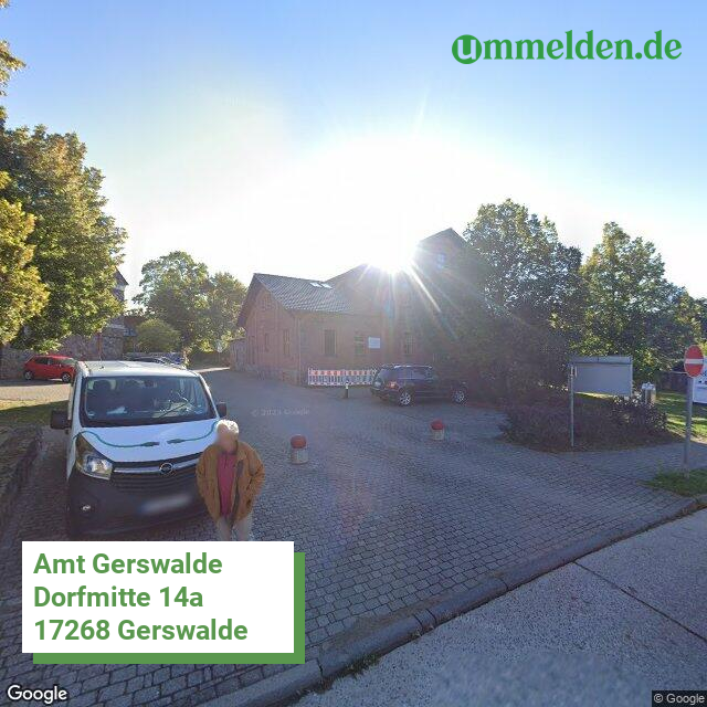 120735305 streetview amt Amt Gerswalde