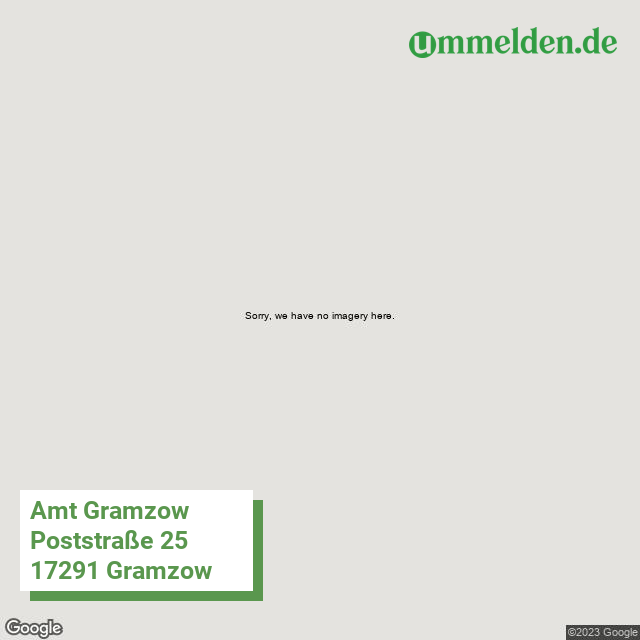 120735306 streetview amt Amt Gramzow