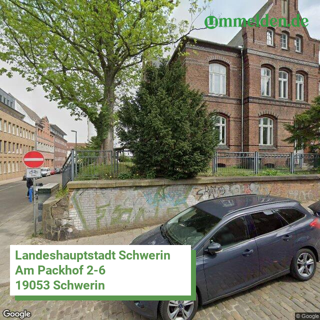 130040000000 streetview amt Schwerin Landeshauptstadt