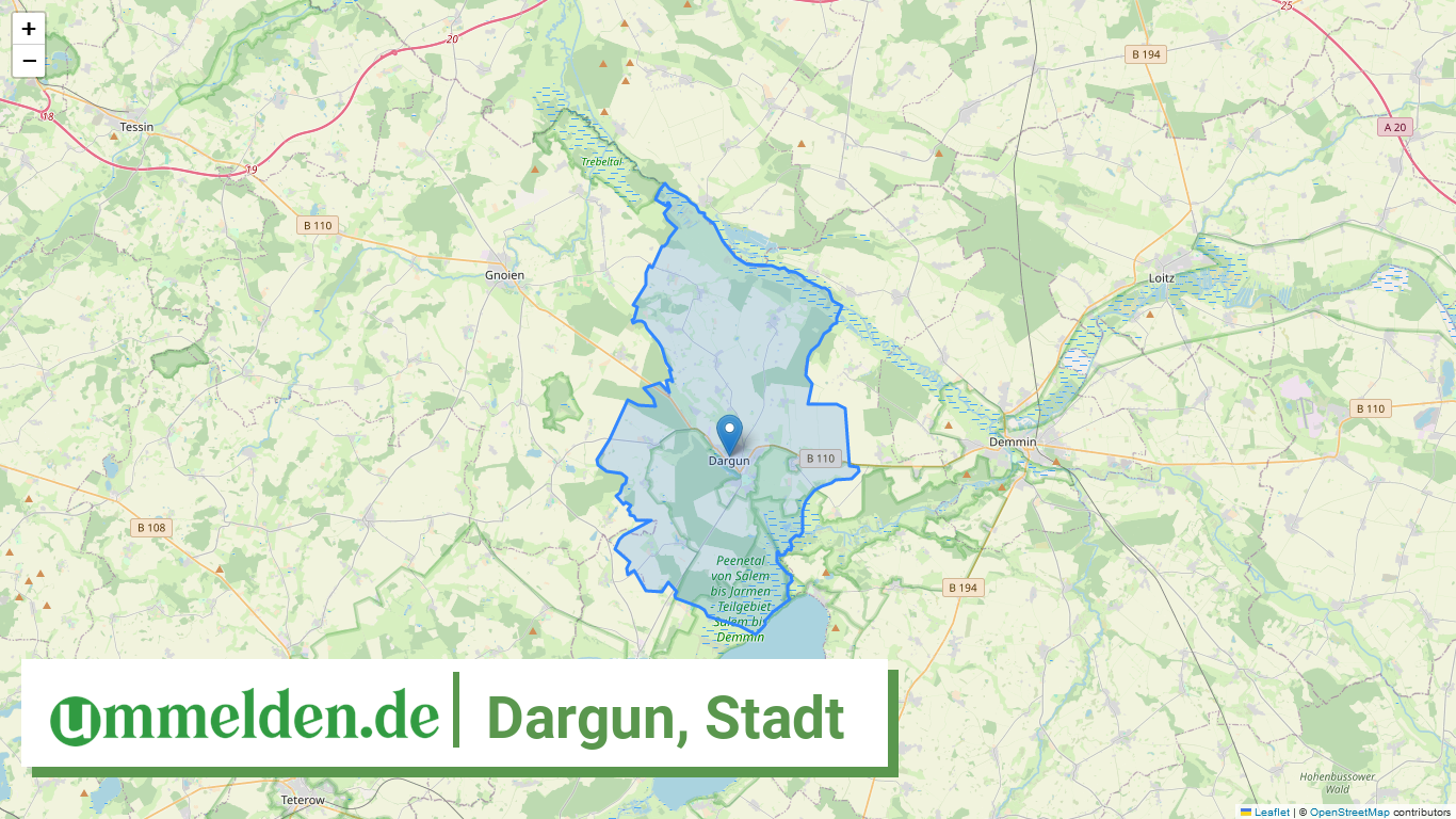 130710027027 Dargun Stadt