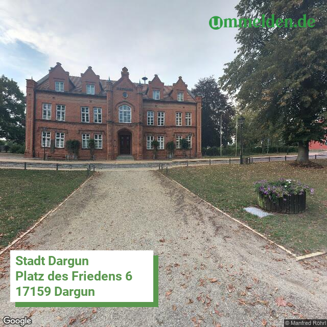 130710027027 streetview amt Dargun Stadt