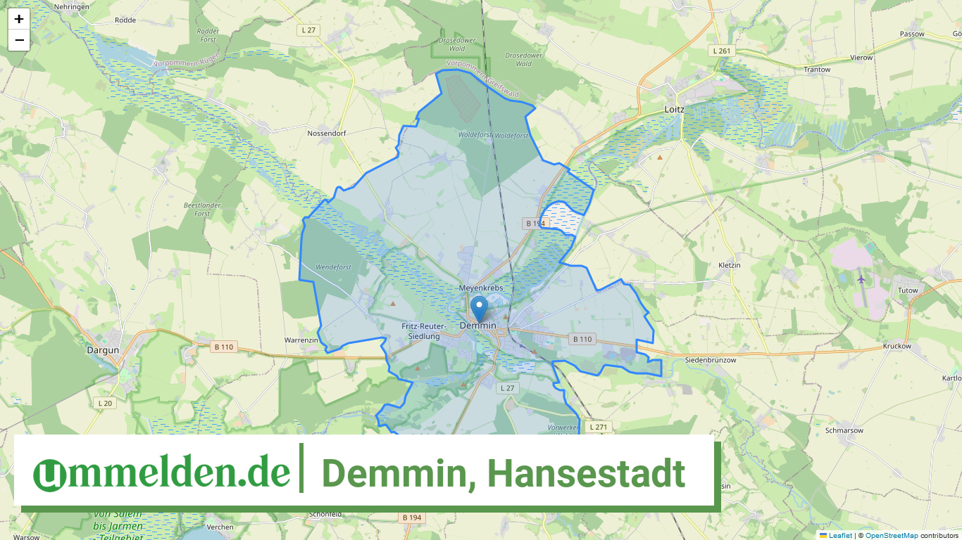 130710029029 Demmin Hansestadt