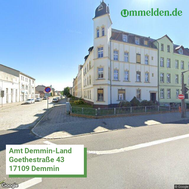 130715151 streetview amt Amt Demmin Land