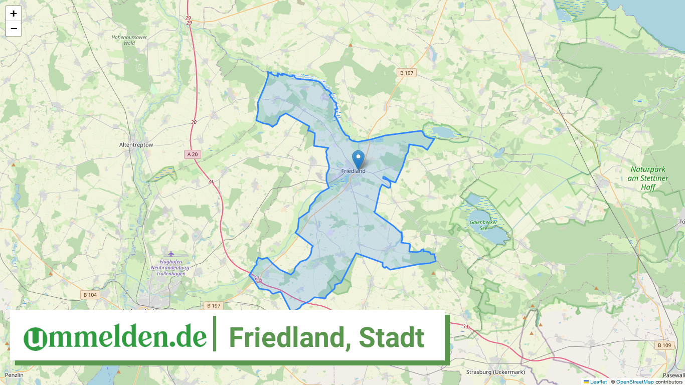 130715152035 Friedland Stadt