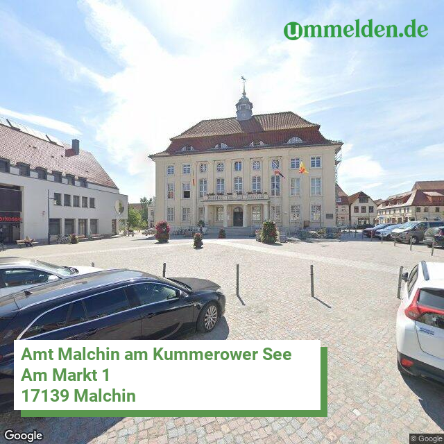 130715153 streetview amt Amt Malchin am Kummerower See