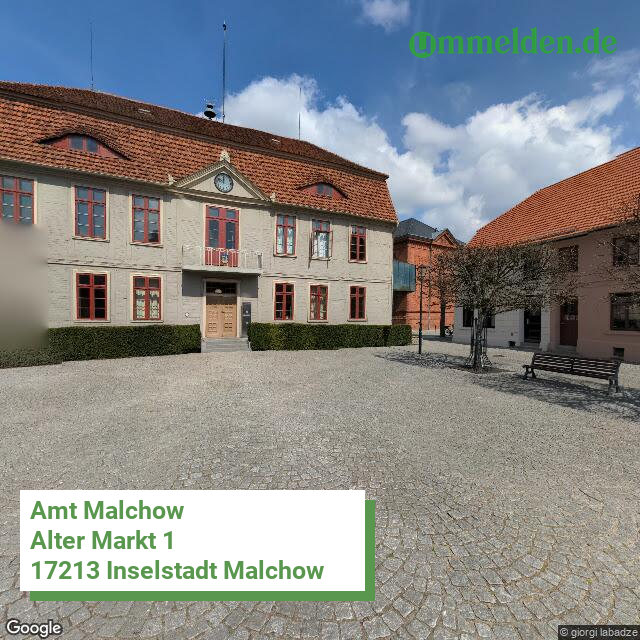 130715154 streetview amt Amt Malchow