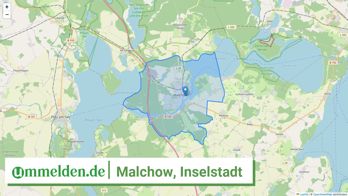 130715154093 Malchow Inselstadt