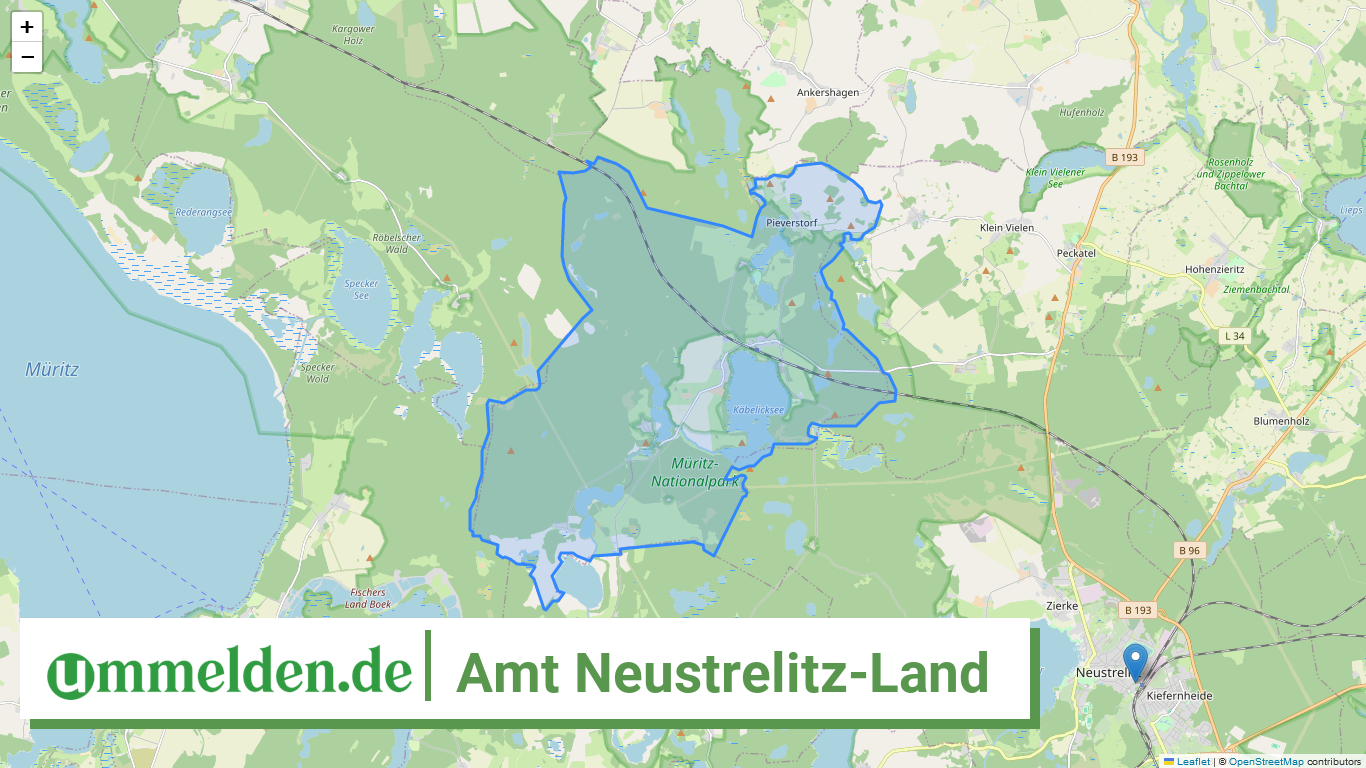 130715156 Amt Neustrelitz Land