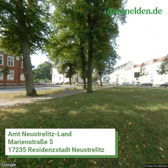 130715156 streetview amt Amt Neustrelitz Land