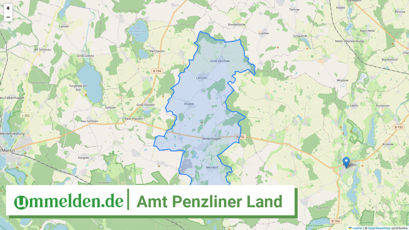 130715158 Amt Penzliner Land