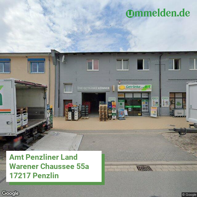 130715158 streetview amt Amt Penzliner Land