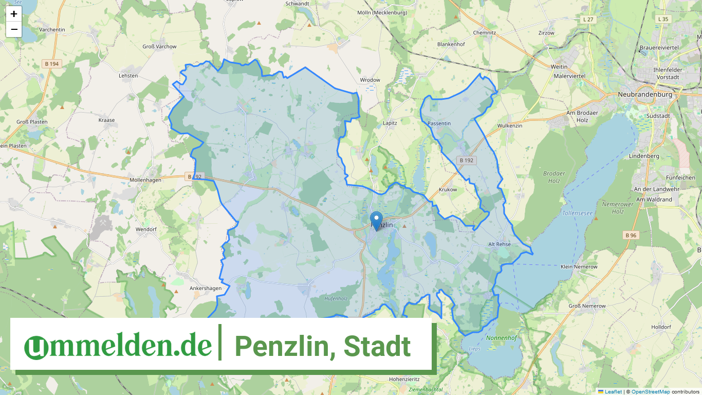 130715158115 Penzlin Stadt