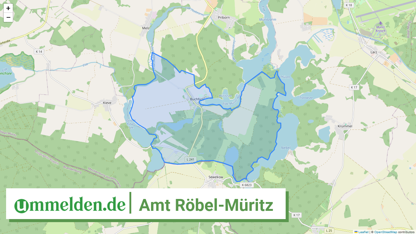 130715159 Amt Roebel Mueritz